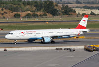 OE-LBB @ LOWW - Austrian A321 - by Thomas Ranner