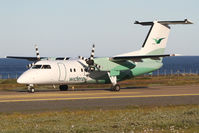 LN-WIE @ ENSS - Wideroe DHC-8