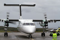 LN-WIV @ ENVD - Wideroe DHC-8 - by Thomas Ranner