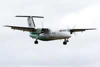 LN-WSA @ ENVD - Widerøe DHC-8