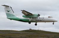 LN-WSA @ ENVD - Widerøe DHC-8