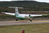 LN-WSA @ ENVD - Widerøe DHC-8