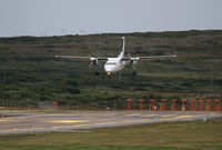 LN-WIO @ ENVD - Widerøe DHC-8 - by Thomas Ranner