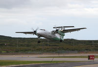 LN-WIA @ ENVD - Widerøe DHC-8 - by Thomas Ranner