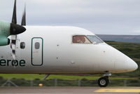 LN-WIO @ ENVD - Widerøe DHC-8