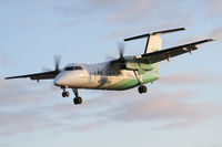 LN-WIB @ ENVD - Widerøe DHC-8