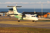 LN-WIB @ ENVD - Widerøe DHC-8