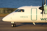 LN-WIB @ ENVD - Widerøe DHC-8