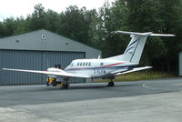 G-FLYW @ EGFE - FlyWales - by Chris Hall