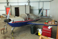 G-AYRH @ EGFE - Deregistered 07/02/2012, stored at the back of the hangar - by Chris Hall