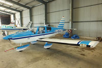 G-BGXT @ EGFE - privately owned - by Chris Hall