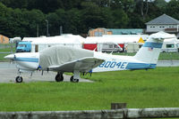 N8004E @ EGFE - Plane Fun Inc - by Chris Hall