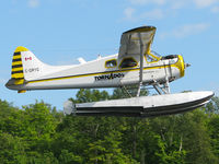 C-GRYG @ CNQ7 - This yellow Beaver was flying off the Lower Pickerel River with passengers on a scenic flight. It is based here at the Port Loring Water Aerodrome (CNQ7) in the beautiful Canadian wilderness about 140 nm North of Toronto. - by Chris Coates