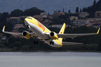 D-ATUI @ LGKR - rwy 17 departure - by Jeroen Stroes