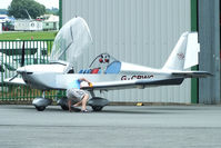 G-CBWG @ EGFE - privately owned - by Chris Hall