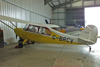 G-BRCV @ EGFE - privately owned - by Chris Hall