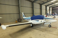 N25PR @ EGFE - International Air Services Inc - by Chris Hall