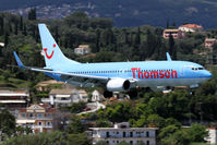 G-TAWB @ LGKR - corfu.. - by Jeroen Stroes