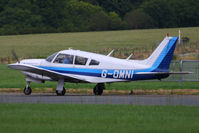 G-OMNI @ EGFE - Cotswold Aviation Services - by Chris Hall