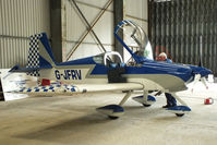 G-JFRV @ EGFE - privately owned - by Chris Hall