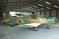 G-BHZR @ EGFE - White Knuckle Air Ltd - by Chris Hall