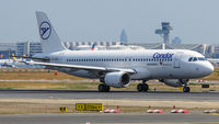 YL-LCK @ EDDF - departure via RW18W - by Friedrich Becker