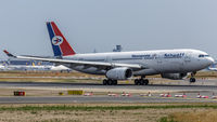 7O-ADP @ EDDF - departure via RW18W - by Friedrich Becker