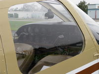 N7814N @ SZP - 1969 Piper PA-28-180 CHEROKEE D, Lycoming O&VO-360 180 Hp, panel - by Doug Robertson