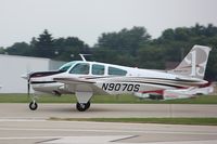 N9070S @ KOSH - Beech F33A - by Mark Pasqualino
