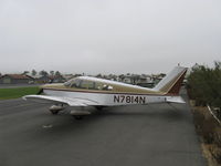 N7814N @ SZP - 1969 Piper PA-28-180 CHEROKEE D, Lycoming O&VO-360 180 Hp - by Doug Robertson