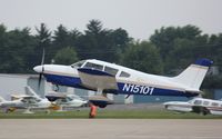 N15101 @ KOSH - Piper PA-28-180 - by Mark Pasqualino