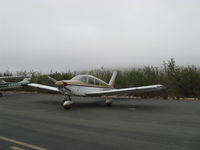N7814N @ SZP - 1969 Piper PA-28-180 CHEROKEE D, Lycoming O&VO-360 180 Hp - by Doug Robertson