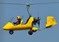 G-CFWD @ EGFH - Resident MTO Sport autogyro. - by Roger Winser