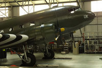 ZA947 @ EGXC - Originally allocated the UK military serial number KG661. Research showed that the serial ‘KG661’ had previously belonged to a Dakota that had been destroyed in an accident. So the serial number was changed to a new one - ZA947 - by Chris Hall