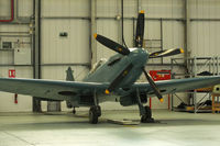 PM631 @ EGXC - powered by the Rolls-Royce Griffon engine - by Chris Hall