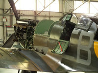 P7350 @ EGXC - undergoing maintenance - by Chris Hall