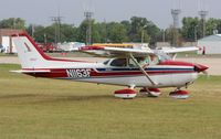 N1163F @ KOSH - Cessna 172N