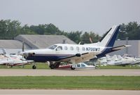 N700WT @ KOSH - Socata TBM 700 - by Mark Pasqualino