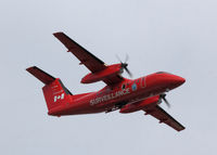 C-GSUR @ CYXX - Departing the day after the 2013 Abbotsford Airshow.
At least we let 'em know we're looking for 'em. - by Guy Pambrun