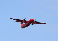 C-GSUR @ CYXX - Departing the day after the 2013 Abbotsford Airshow.
At least we let 'em know we're looking for 'em. - by Guy Pambrun