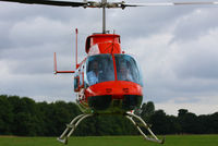 G-CDYR @ X4CP - at Leeds Coney Park heliport - by Chris Hall