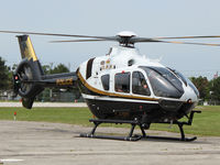 C-FOPP @ CYKZ - This is a 2010 Eurocopter EC135 of the Ontario Provincal Police waiting for clearance from Buttonville Airport (CYKZ) - by Ron Coates
