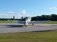 N101RF @ M23 - Taking the recently repainted plane to it's new owners in Pennsylvania.  What a beautiful plane! - by Craig Hutain