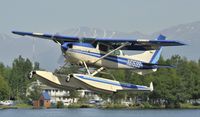 N61599 @ PALH - Departing Lake Hood - by Todd Royer