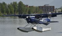 N1797R @ PALH - Departing Lake Hood - by Todd Royer