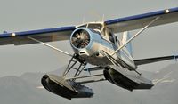 N76SU @ PALH - Departing Lake Hood - by Todd Royer