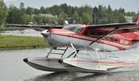 N675HP @ PALH - Departing Lake Hood - by Todd Royer