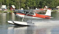 N9001M @ PALH - Departing Lake Hood - by Todd Royer