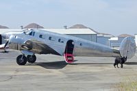 N476PA @ KHMT - At Hemet - Ryan Field , California - by Terry Fletcher