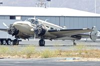 N933GM @ KHMT - At Hemet - Ryan Field , California - by Terry Fletcher